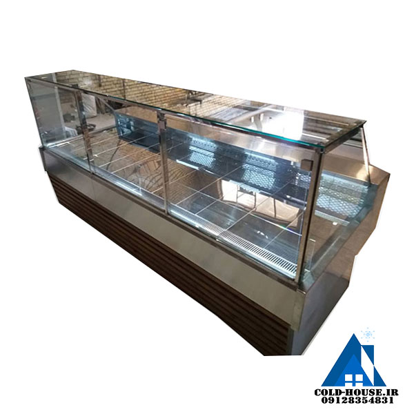 یخچال جزیره فروشگاهی